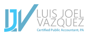 Luis Joel Vazquez CPA PA Logo